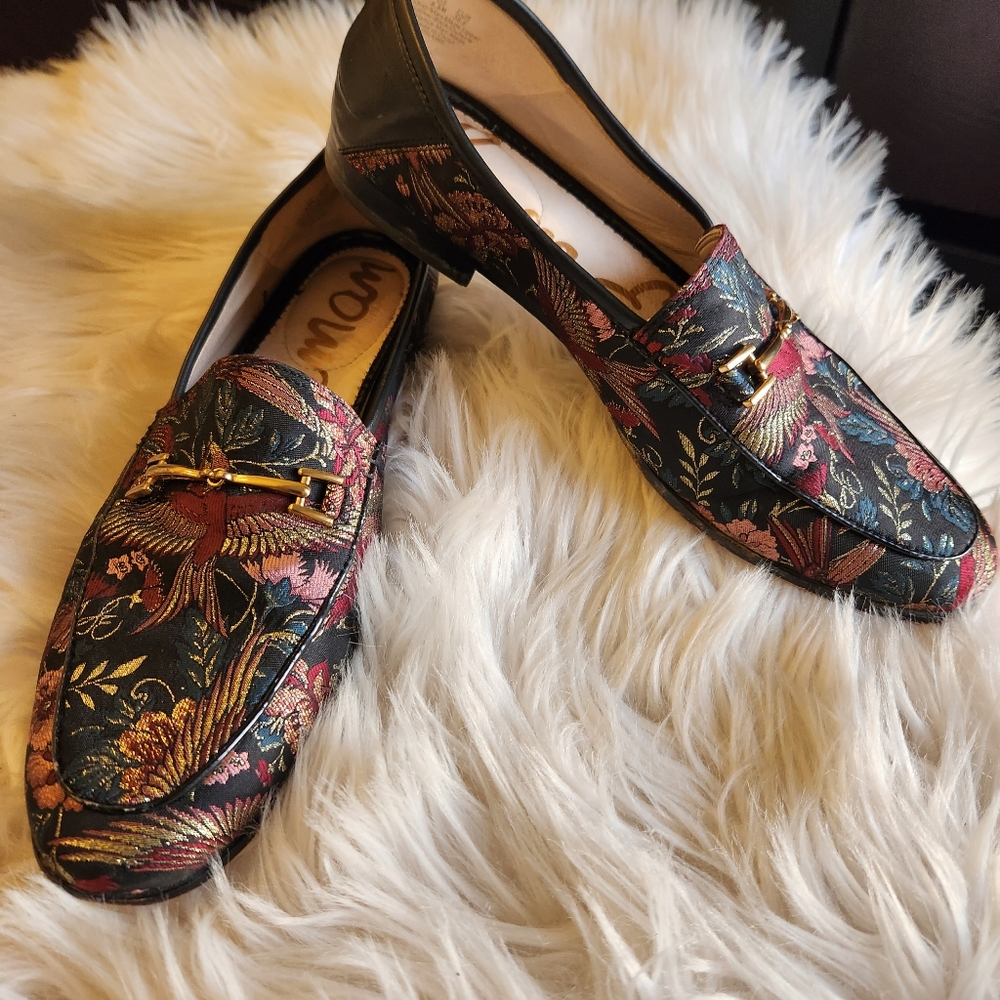 ❤️ SAM EDELMAN Loraine Women's Slip-on Loafers Shoes - Picture 1 of 12